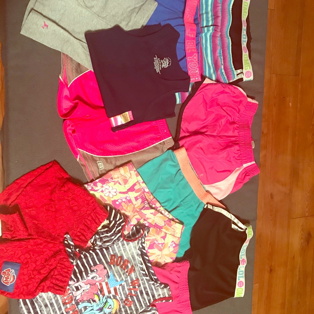 13 piece 6-8 girls shorts lot